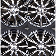 🐴受付中🐴 ウェッズ　レオニスWX   タイヤホイールの画像