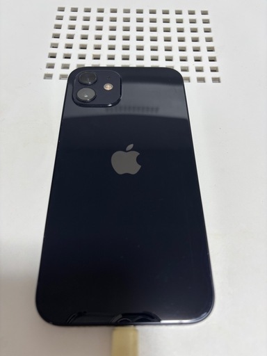 iPhone12 ブラック128GB SIMフリー