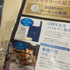 エコバッグとカトラリー、ミニ懐中電灯などの画像