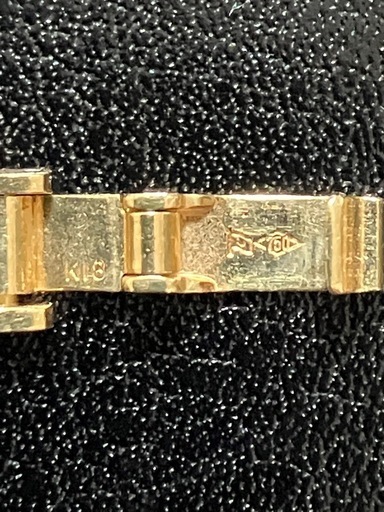 18金ﾈｯｸﾚｽ鑑定済30g５０センチ