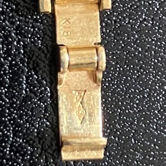 18金ﾈｯｸﾚｽ鑑定済30g５０センチの画像