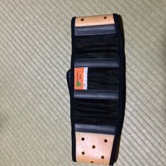 ミドリ安全　楽腰帯　男性用Ｌサイズ
の画像