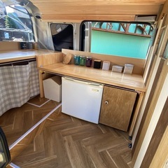キッチンカー　クリッパー　車検ありの画像