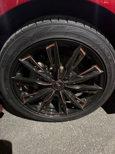 17インチタイヤホイール4本セット