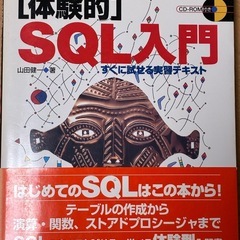 スッキリわかるSQL入門  & Access2000+MSDEによる 【体験的】SQL入門　2冊セットの画像