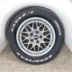 BBS 16インチ　日産　114.3の画像