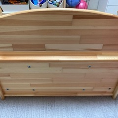 子供用　本棚　収納　木製の画像