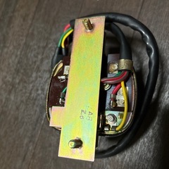 旧車　スズキ　レギュレーターの画像