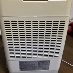 除湿機　衣類乾燥機の画像