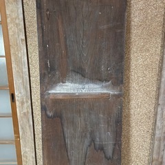 【GO-1689】店舗 看板 呉服店 木製 レトロ アンティーク ビンテージの画像