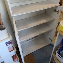 【IKEA 食器棚】 引き取り限定の画像