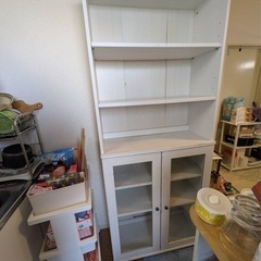 【IKEA 食器棚】 引き取り限定の画像