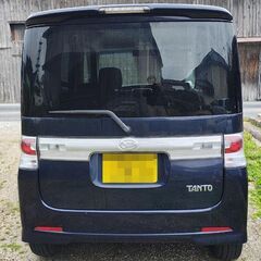【※車両交換希望※】ダイハツ タント カスタムRS 車検R9年8月 の画像