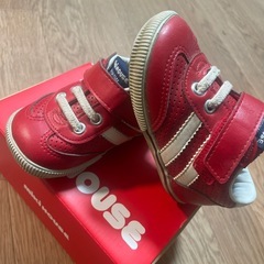 ミキハウス　ベビーシューズ　14㎝の画像