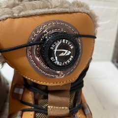 【新品】ダイヤル式安全靴　24.5cmの画像