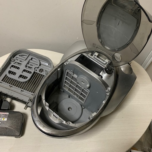 Panasonic パナソニック 掃除機 キャニスター型 シルバー MC-JS100W-S