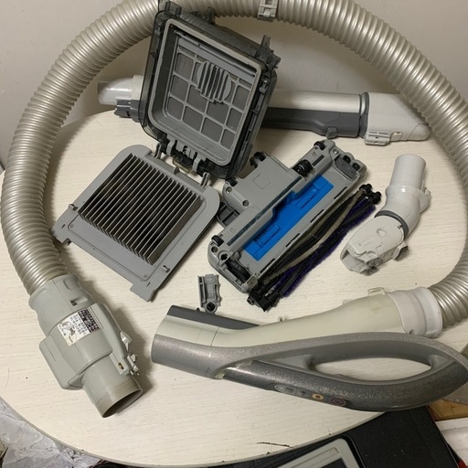 Panasonic パナソニック 掃除機 キャニスター型 シルバー MC-JS100W-S