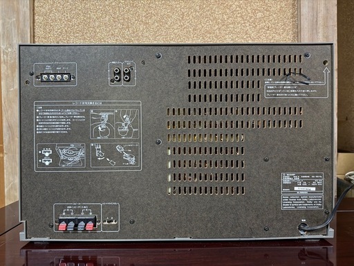 【GO-1690】SHARP シャープ レコードステレオ VZ-V3 ジャンク