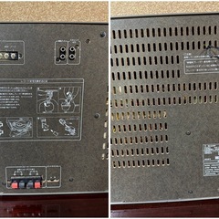 【GO-1690】SHARP シャープ レコードステレオ VZ-V3 ジャンクの画像