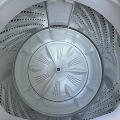 291⭐️2022年製美品★パナソニック　洗濯機　7KG 大型　一人暮らし の画像