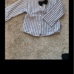 ベビー服上下セット　80センチの画像
