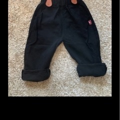 ベビー服上下セット　80センチの画像