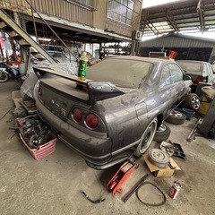 r33 gtr の画像