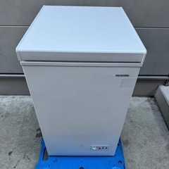 292⭐️2024年製美品★アイリスオーヤマ　冷凍庫　冷凍ストッカー の画像