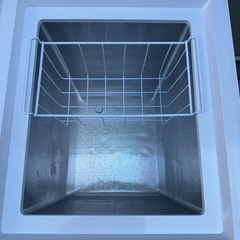 292⭐️2024年製美品★アイリスオーヤマ　冷凍庫　冷凍ストッカー の画像