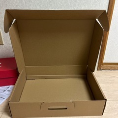 無印良品の空き箱の画像