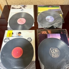 【GO-1692】レコード LP EP アイドル 小泉今日子 チェッカーズ 18枚の画像