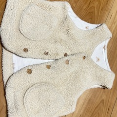 こどもベスト　70と90の画像