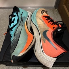 ナイキ　ヴェイパーフライNEXT% 　28.5cm  150km ランニングシューズの画像