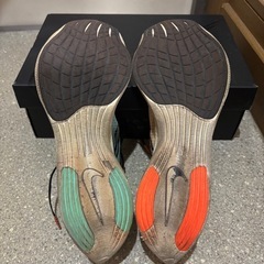 ナイキ　ヴェイパーフライNEXT% 　28.5cm  150km ランニングシューズの画像