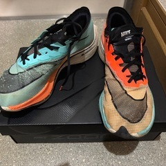 ナイキ　ヴェイパーフライNEXT% 　28.5cm  150km ランニングシューズの画像