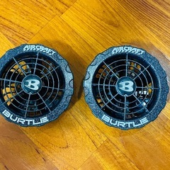 バートルバッテリー【19V】×2、ファン付の画像