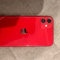 【早期取引値引きします 】iPhone11本体の画像