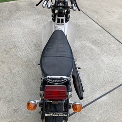 【始動動画あり】スーパーカブC50(中華125cc)シャリー風カスタム 交換希望の画像