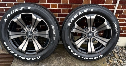 受け渡しが決まりました　BARBERO 17インチ　　　FLEX限定カラー 車好きはこだわる】FLEX限定カラー ハイエースホイール U-GRANDE・W