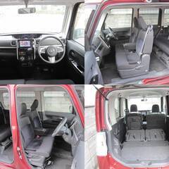 車検２年付き　タントカスタム　新型LA600S　ピラーレス　パワスラ　 【9万キロ　走行小】　広い　パワフル　低燃費　地デジTVの画像