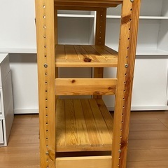 木目 インテリア棚、の画像