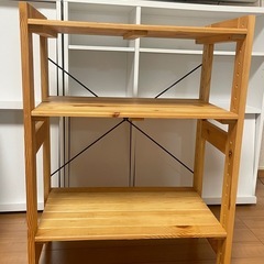 木目 インテリア棚、の画像