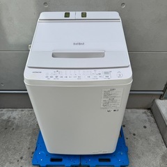 313⭐️2023年製美品★日立　洗濯機　9KG 洗剤自動投入　インバーター　大型の画像