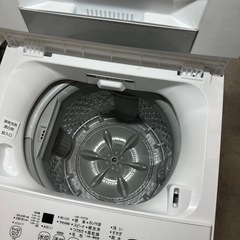 新生活応援！TOSHIBA洗濯機4.5kgの画像
