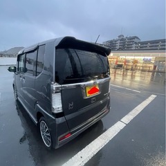 N-BOXカスタムの画像