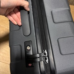 無印良品スーツケース３６Ｌの画像