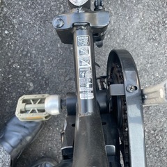 電動アシスト自転車　2024年製　カゴ付きの画像