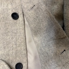 SIMPLICITÉ グレーロングコートの画像