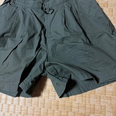 サイズ150 カーキショートパンツ、キュロットの画像