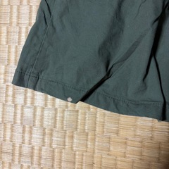 サイズ150 カーキショートパンツ、キュロットの画像